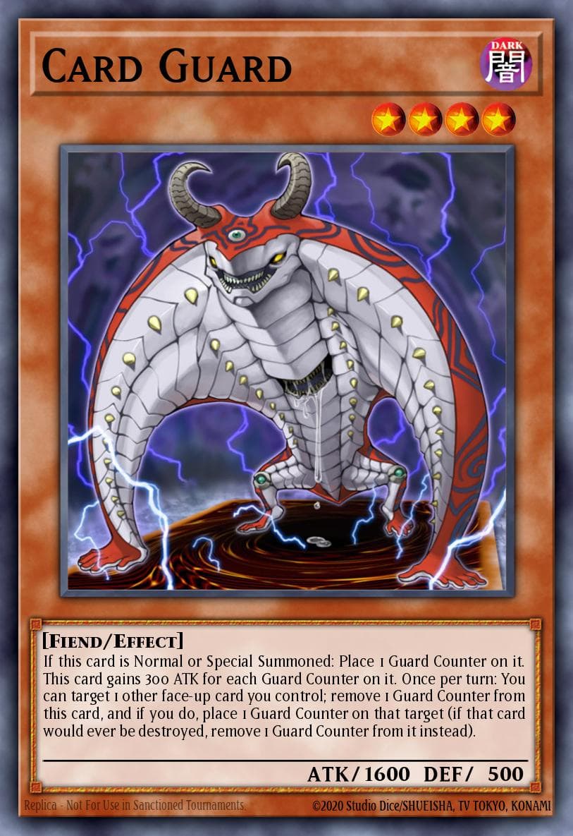 Card Guard Ancient Prophecy: Special Edition card
