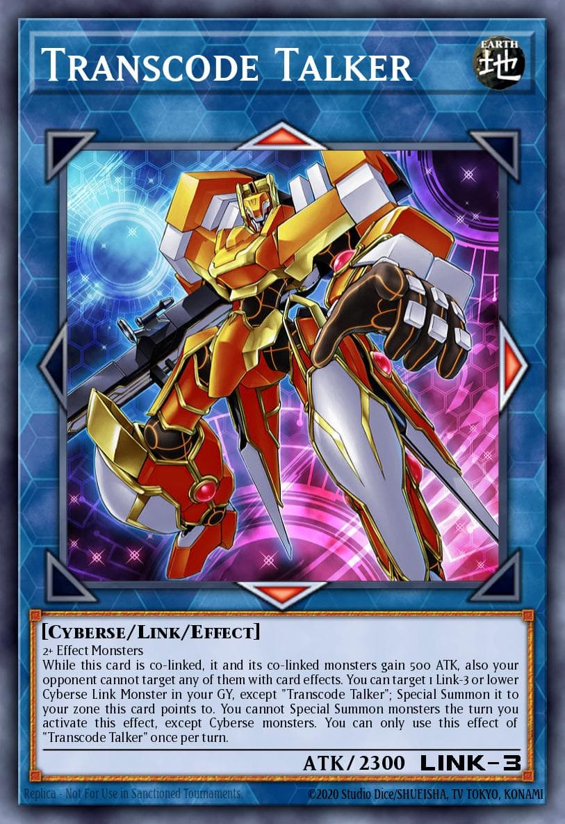 Transcode Talker Starter Deck: Codebreaker card