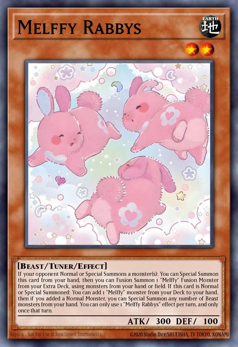 梅尔菲・拉比好朋友 遊戲王 card