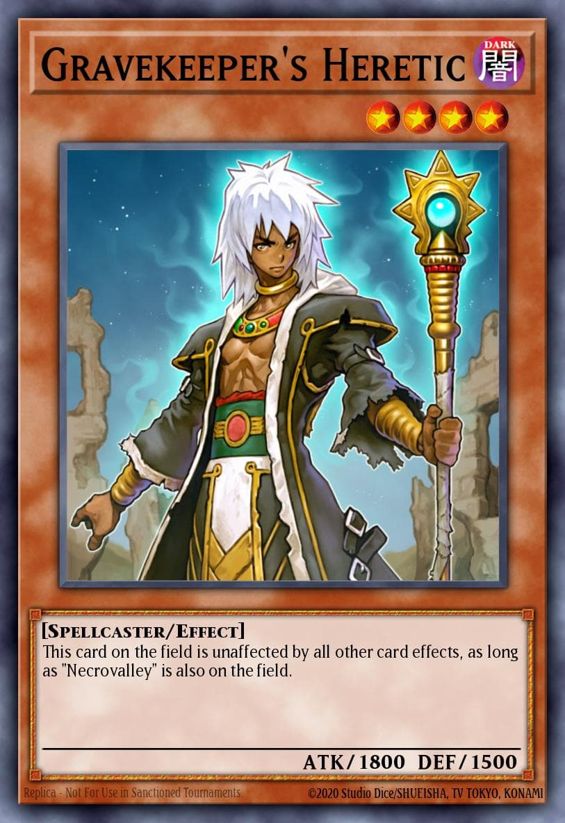 Gravekeeper's Heretic 2014 Mega-Tin Mega Pack card