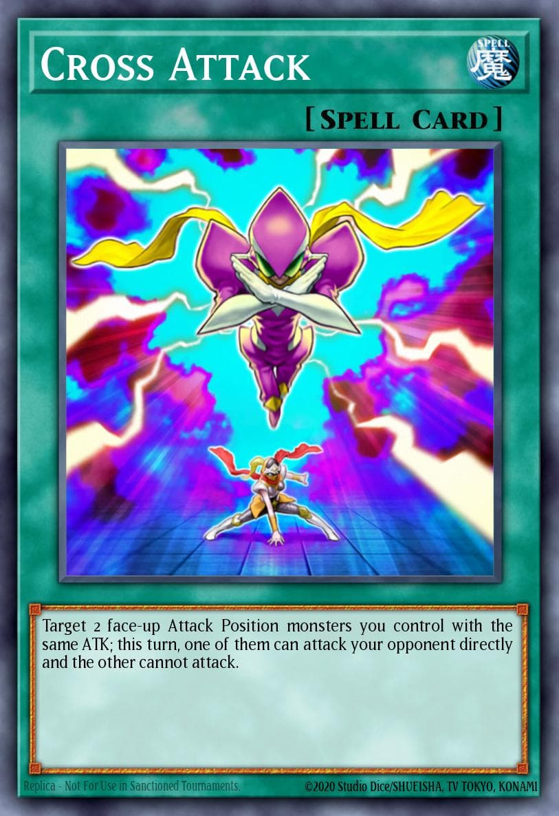 Cross Attack Star Pack 2014 card