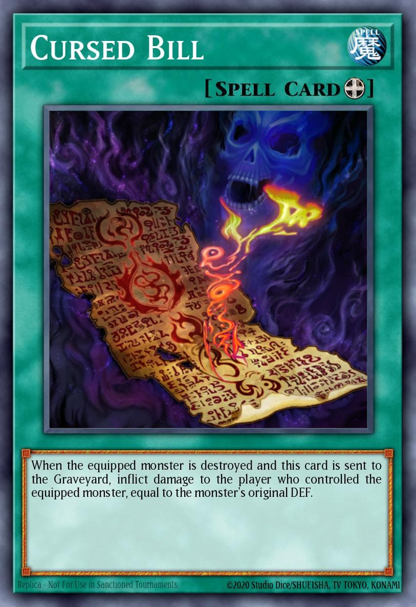 Cursed Bill Starstrike Blast Sneak Peek Participation Card card