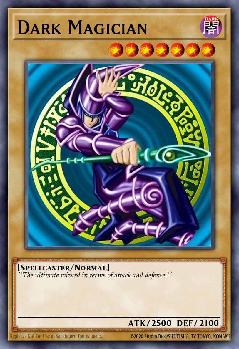 Dark Magician Yu-Gi-Oh! Dark Duel Stories promotional cards card