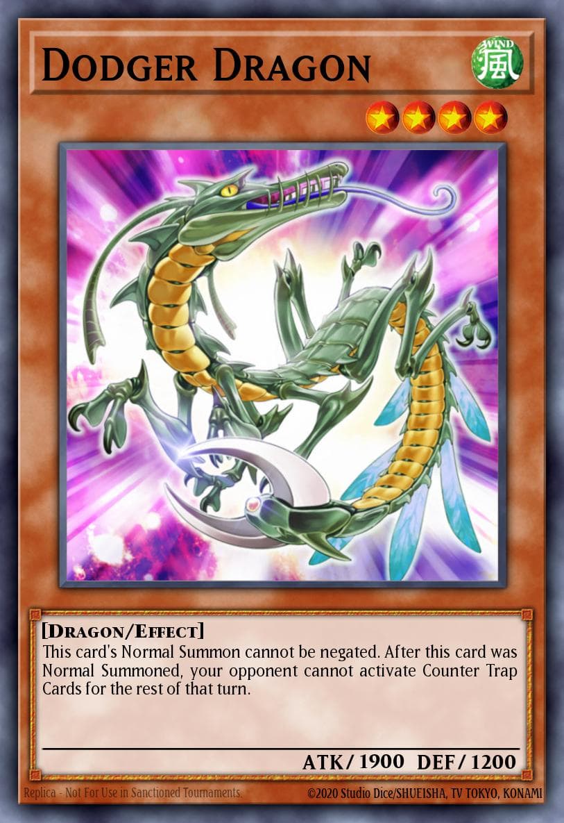 Dodger Dragon Extreme Victory Sneak Peek Participation Card card