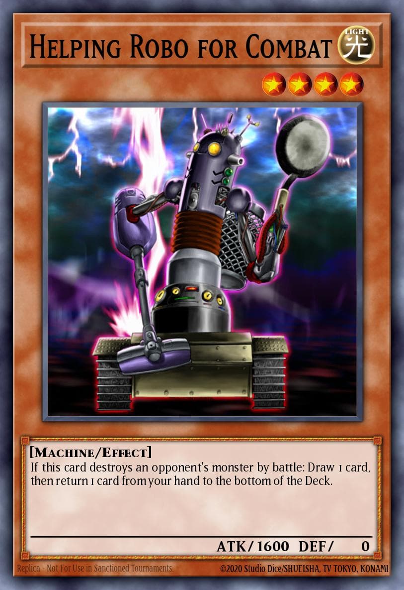 Helping Robo for Combat Dark Revelation Volume 1 card