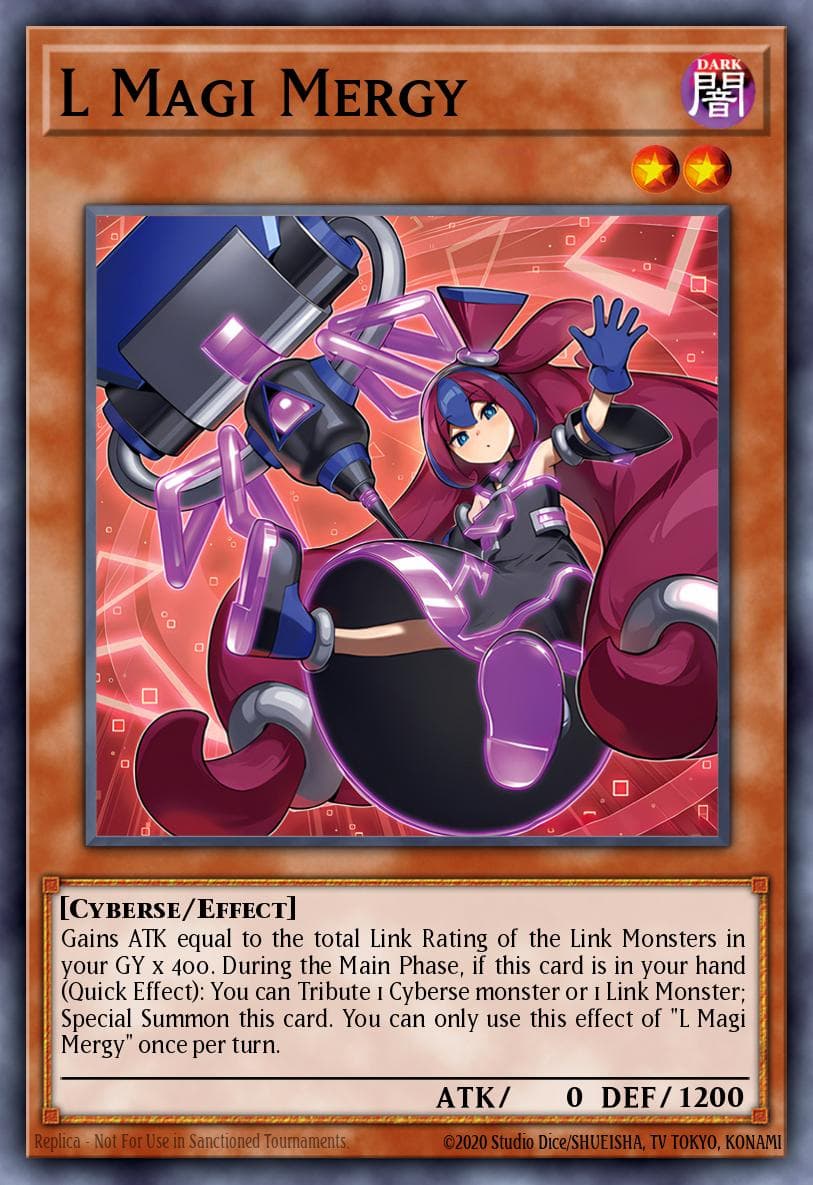 L Magi Mergy Rage of the Abyss card