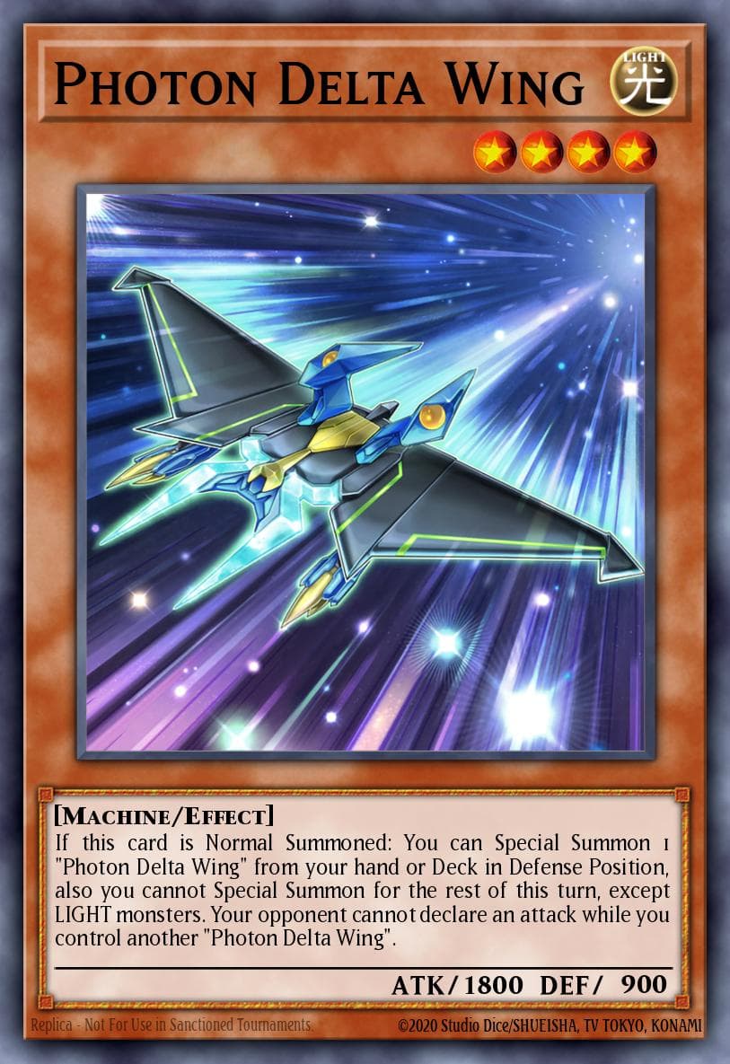 Photon Delta Wing Rarity Collection 5 card