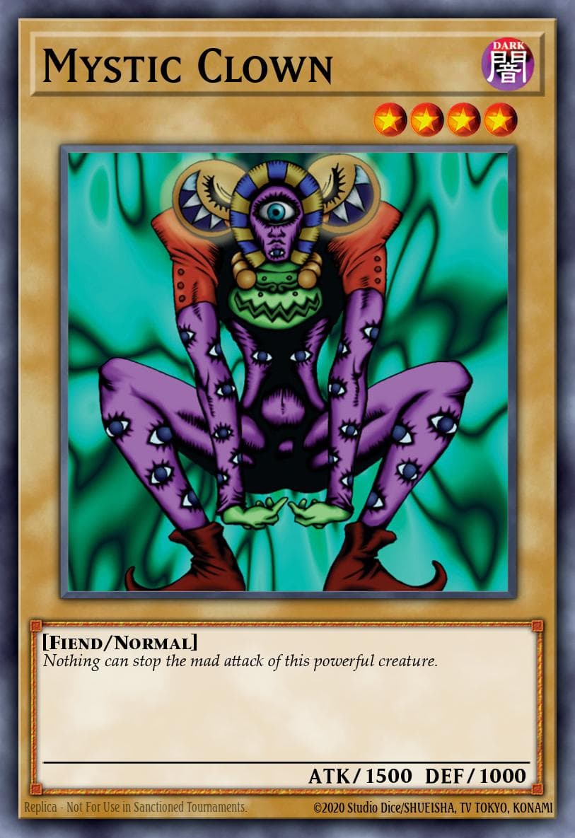 Mystic Clown Starter Deck: Kaiba card