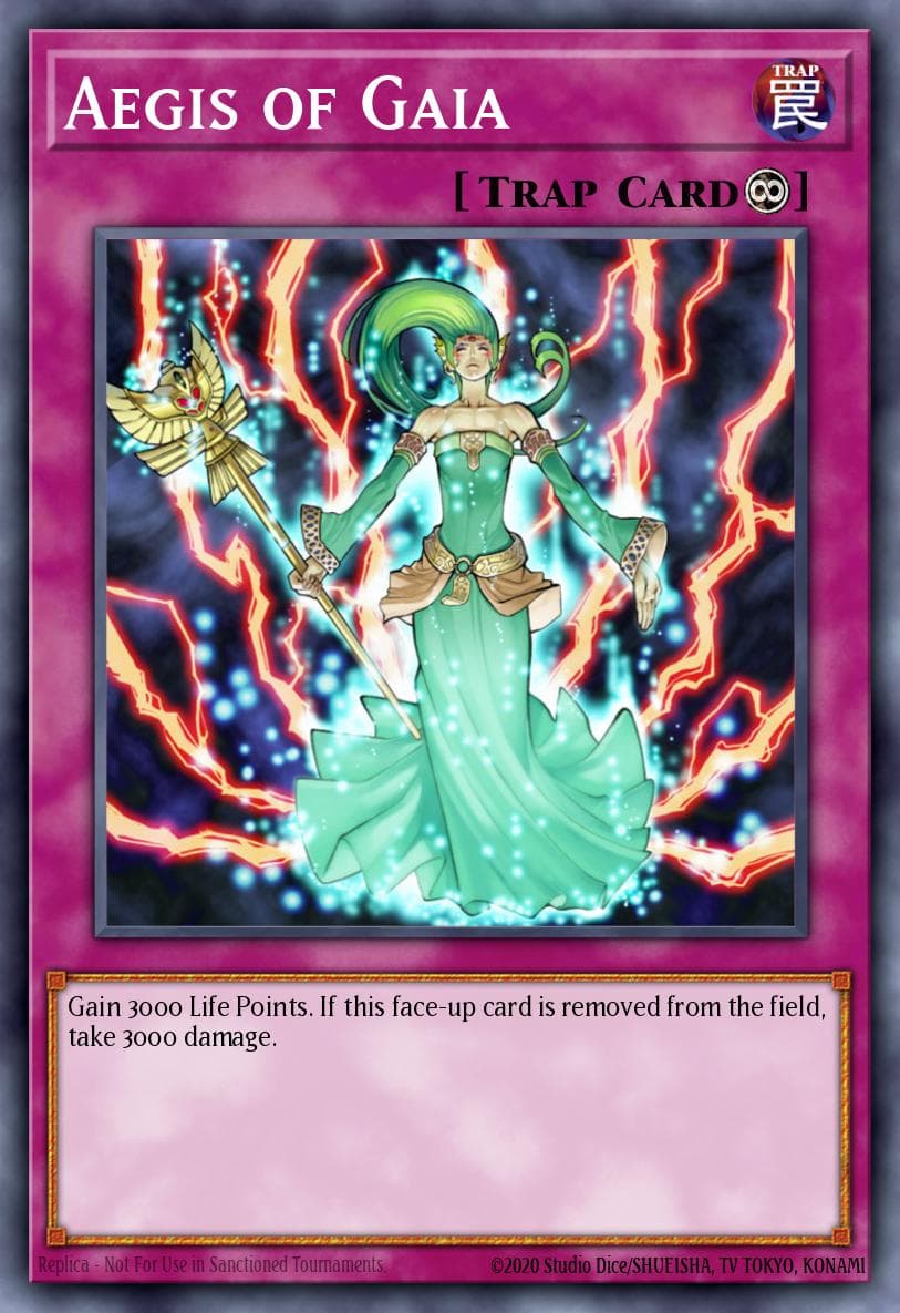 Aegis of Gaia Strike of Neos: Special Edition card