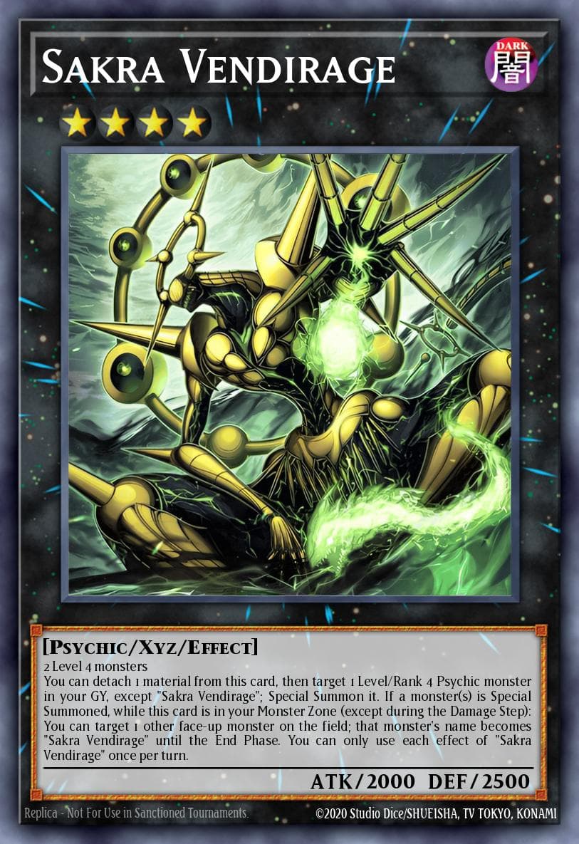 Sakra Vendirage Alliance Insight card