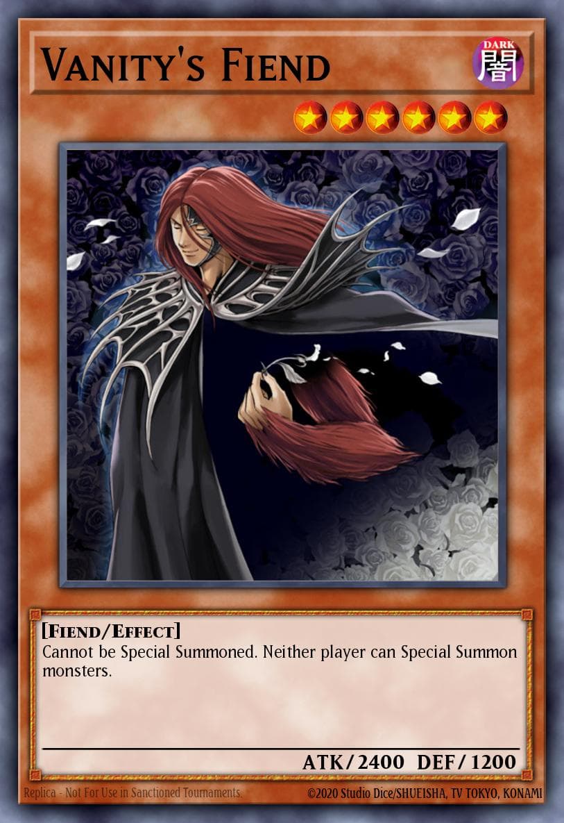 Vanity's Fiend Duel Devastator card