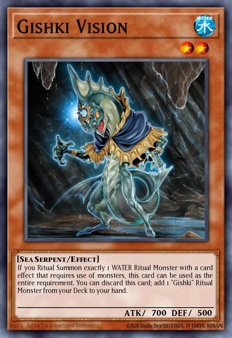 Gishki Vision Hidden Arsenal 6: Omega Xyz card