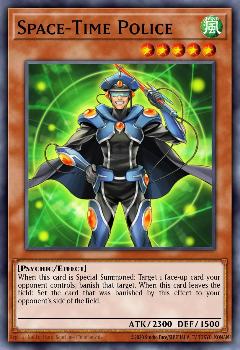 Space-Time Police Generation Force: Special Edition card