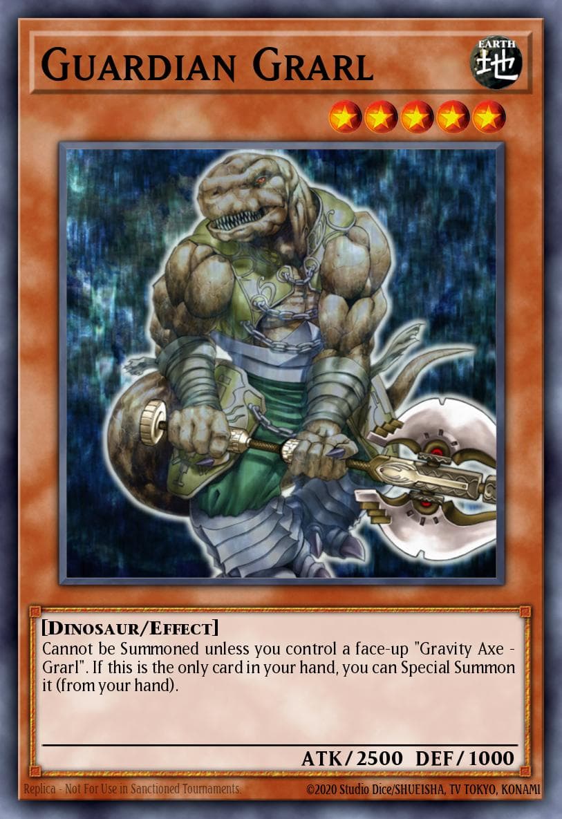 Guardian Grarl Dark Revelation Volume 1 card