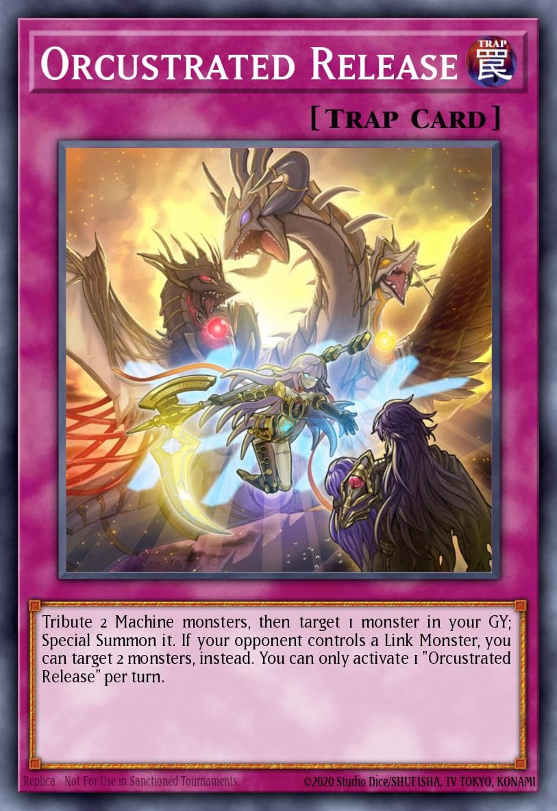 Orcustrated Release Savage Strike Special Edition card