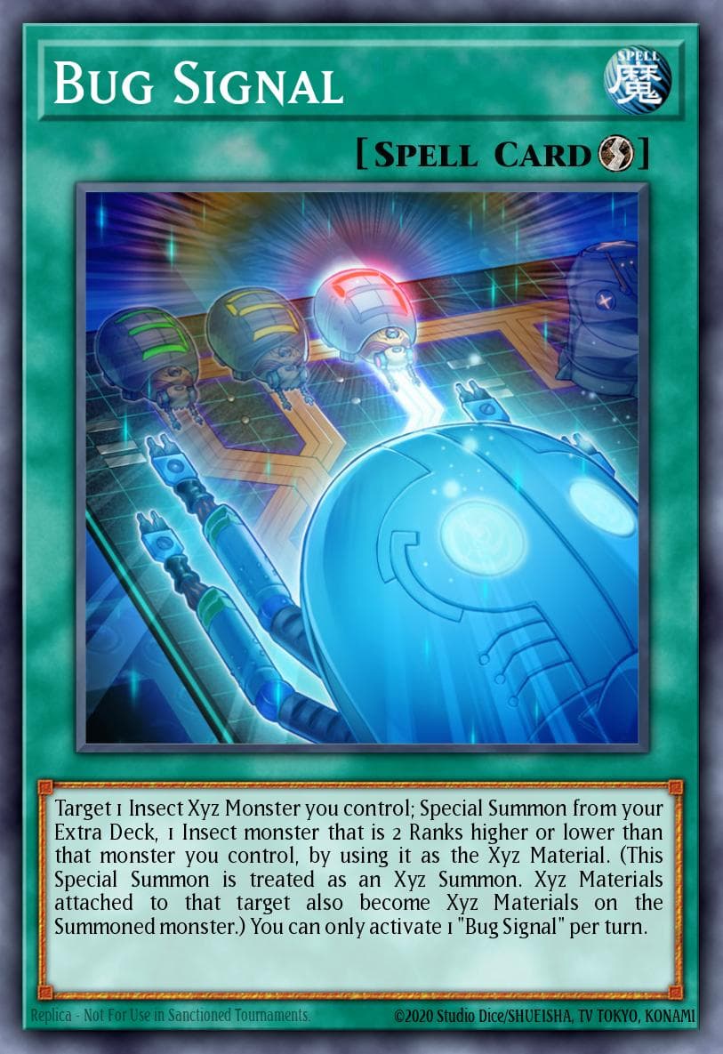 Bug Signal 2018 Mega-Tin Mega Pack card