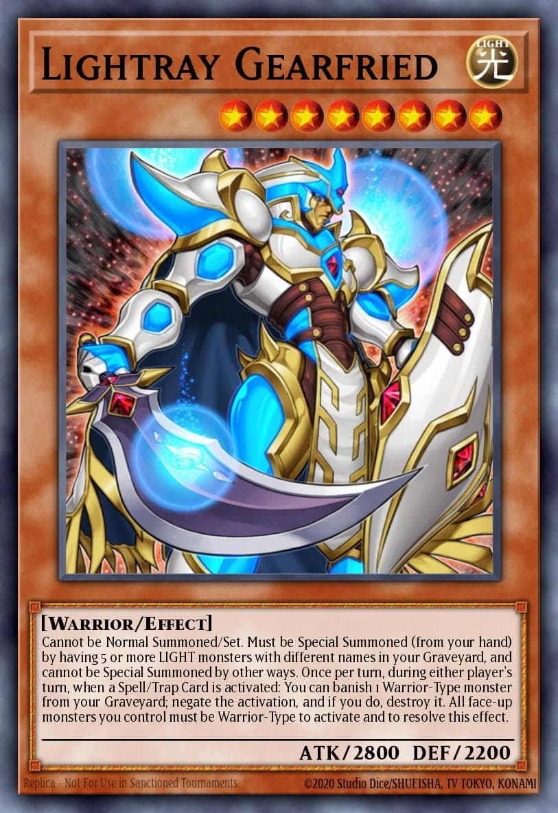 Lightray Gearfried Galactic Overlord Sneak Peek Participation Card card