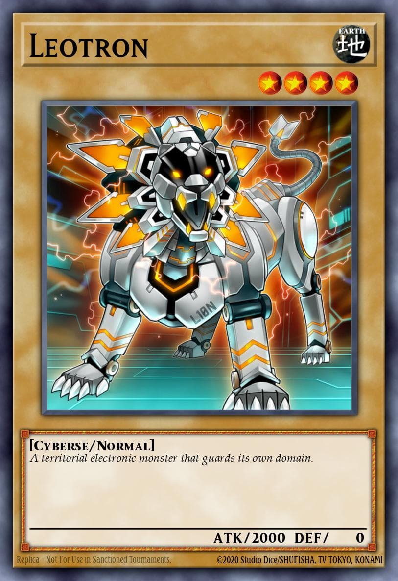 Leotron Starter Deck: Codebreaker card