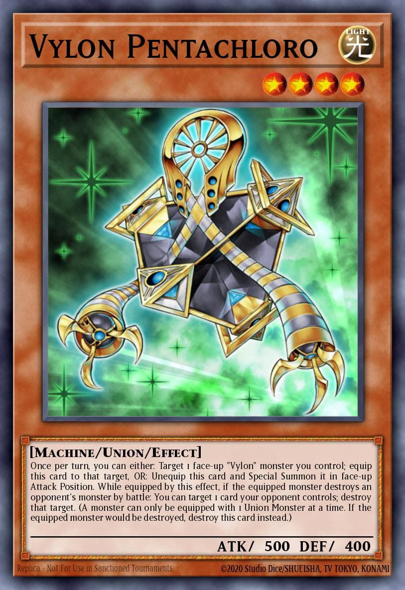Vylon Pentachloro Hidden Arsenal 6: Omega Xyz card