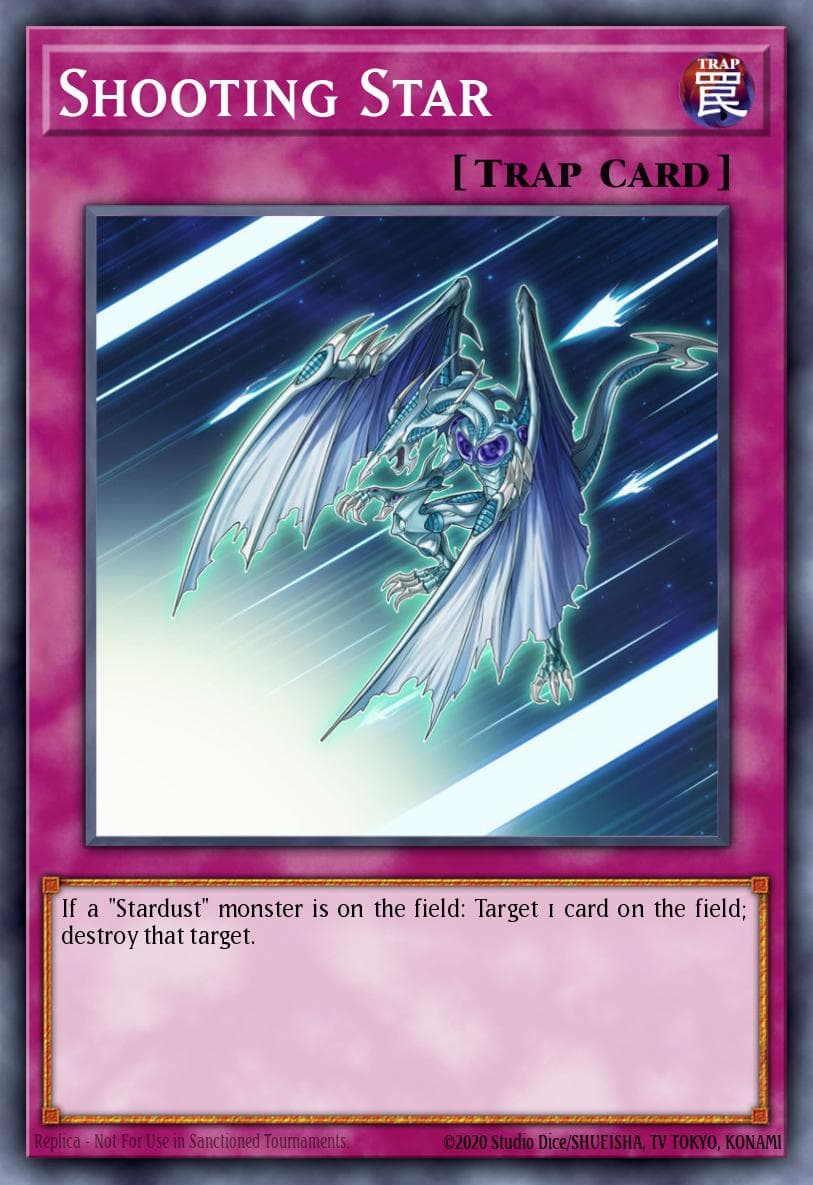Shooting Star Dragons of Legend: The Complete Series card