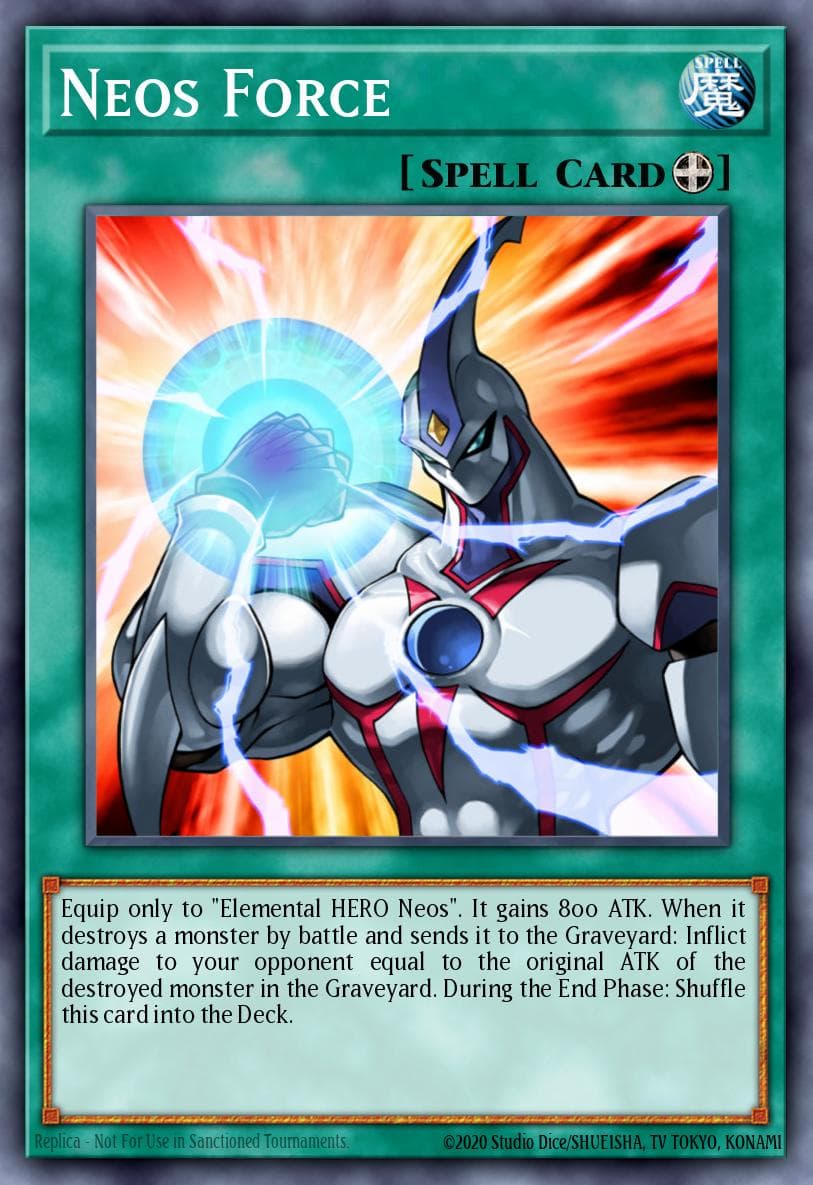 Neos Force Legendary Collection 2: The Duel Academy Years Mega Pack card