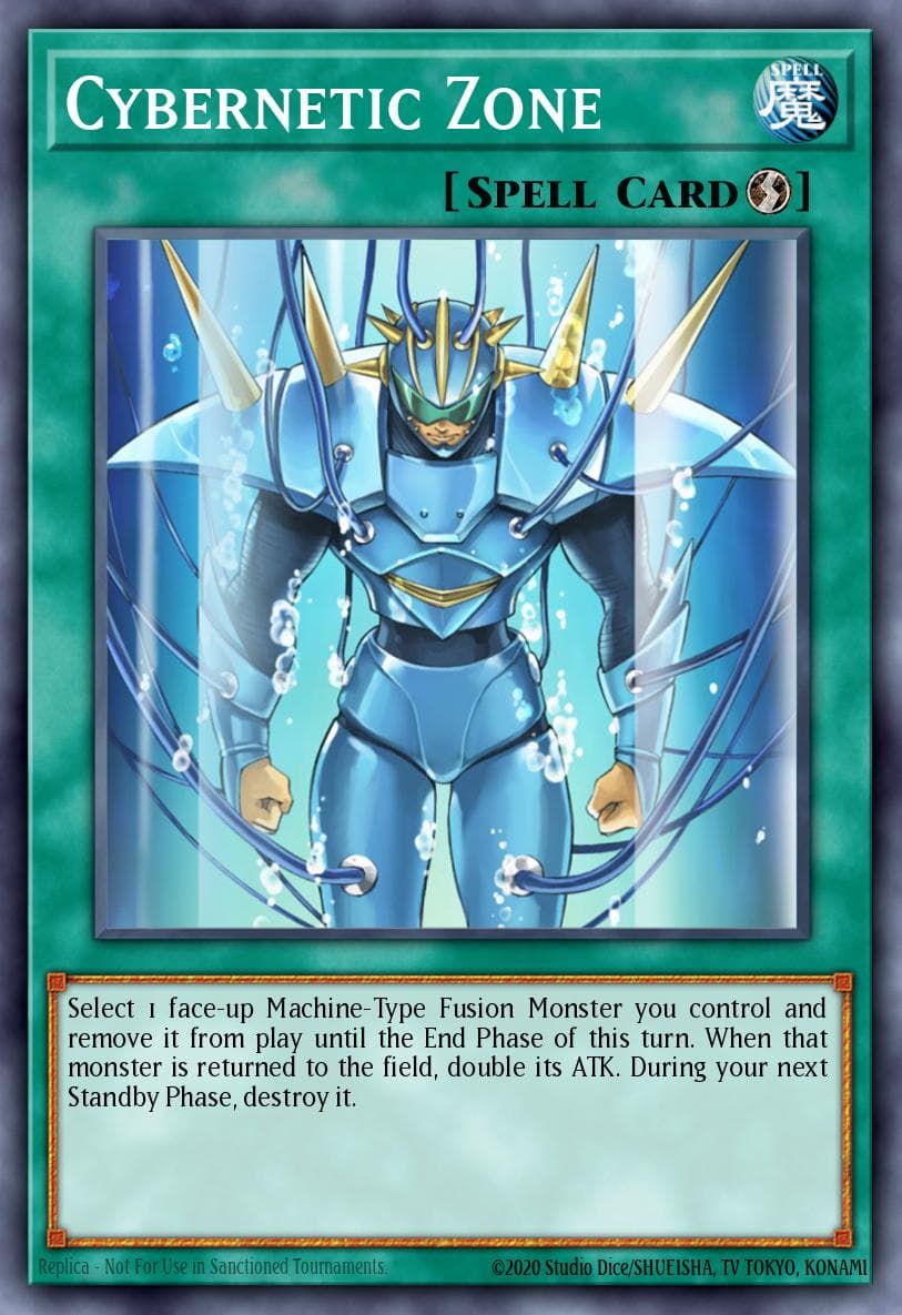 Cybernetic Zone Phantom Darkness: Special Edition card