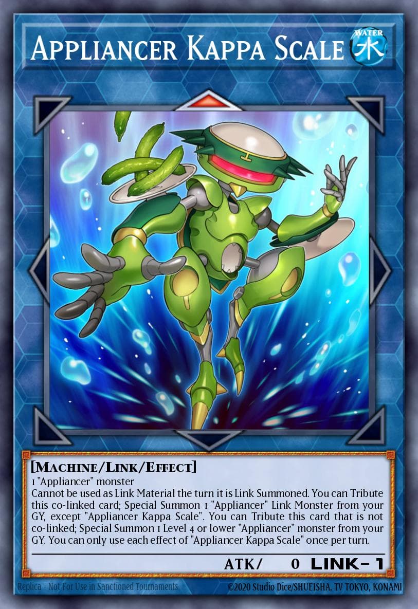 Appliancer Kappa Scale Battles of Legend: Armageddon card