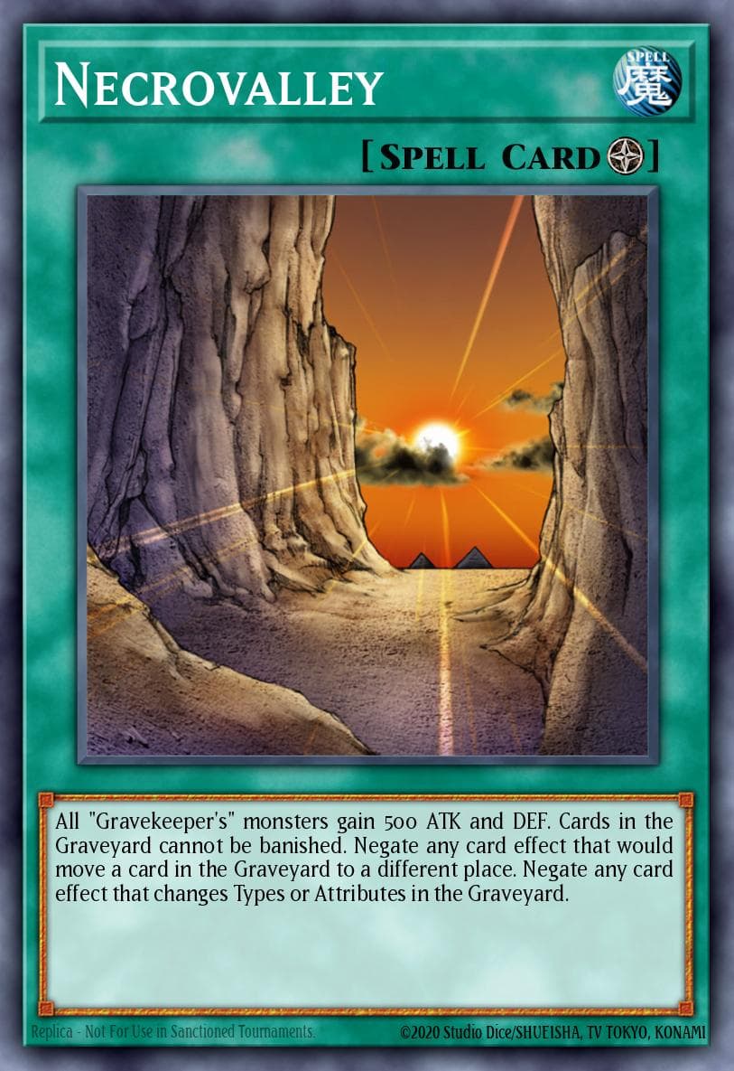 Necrovalley Pharaonic Guardian card