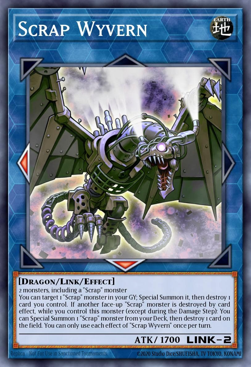 Scrap Wyvern Maximum Gold: El Dorado card