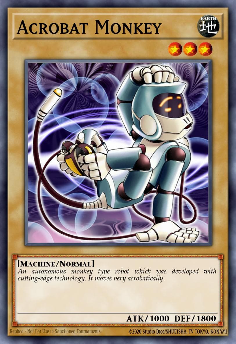 Acrobat Monkey Starter Deck: Syrus Truesdale card