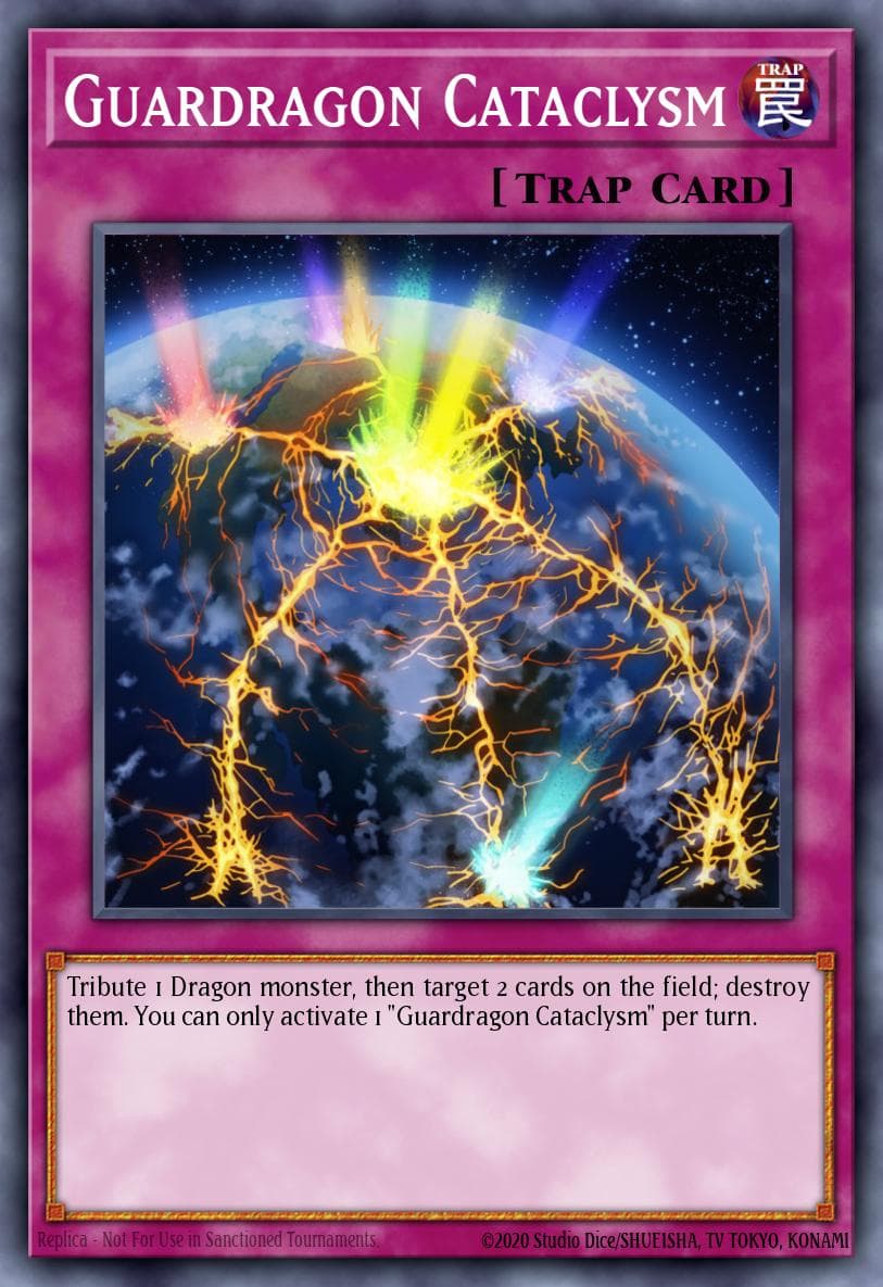 Guardragon Cataclysm 2020 Tin of Lost Memories Mega Pack card