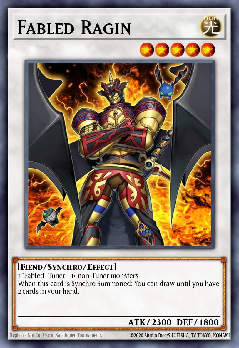 Fabled Ragin Hidden Arsenal 3 card