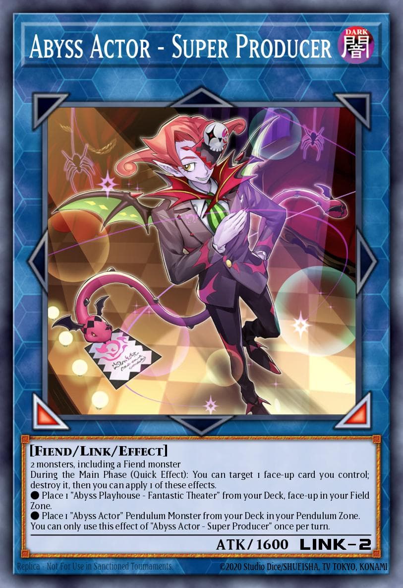 Abyss Actor - Super Producer Photon Hypernova card