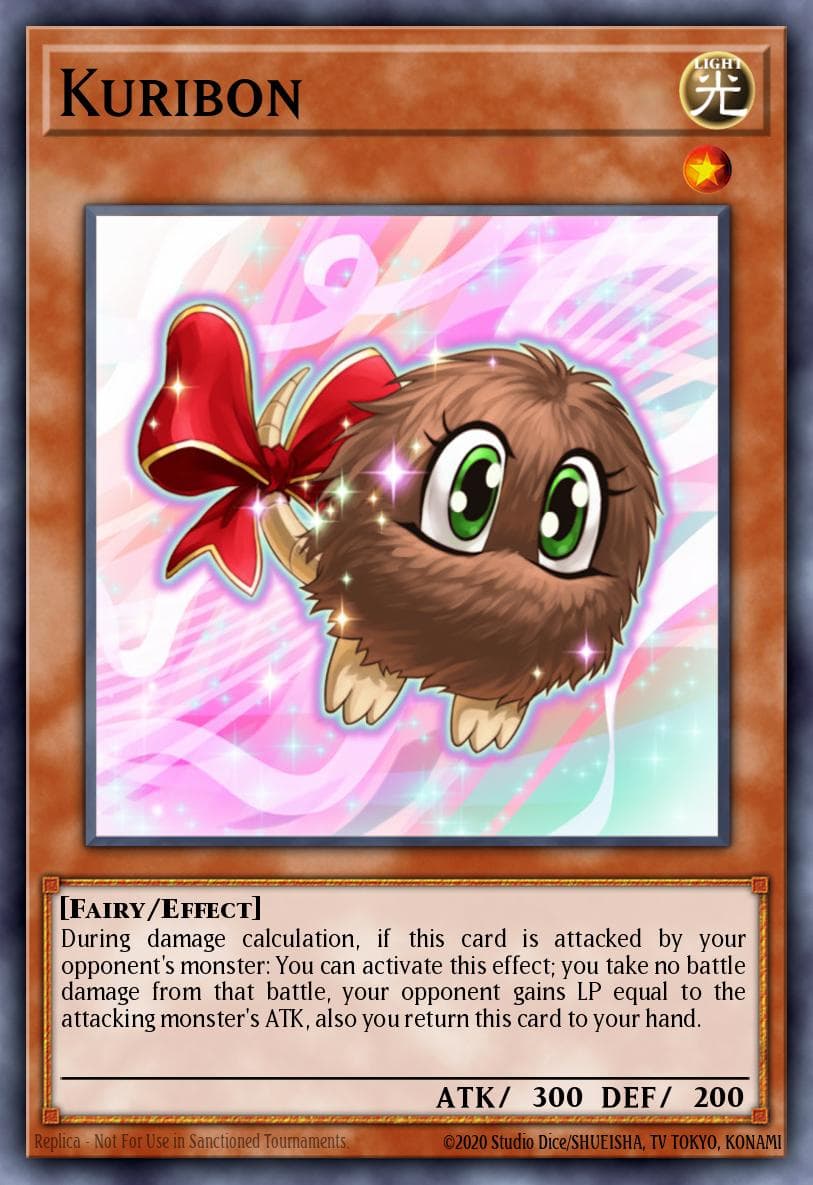 Kuribon Ancient Prophecy: Special Edition card