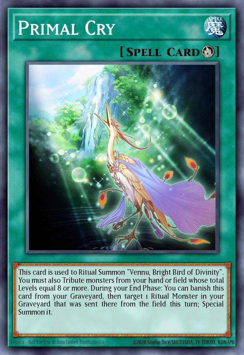 Primal Cry Maximum Crisis: Special Edition card