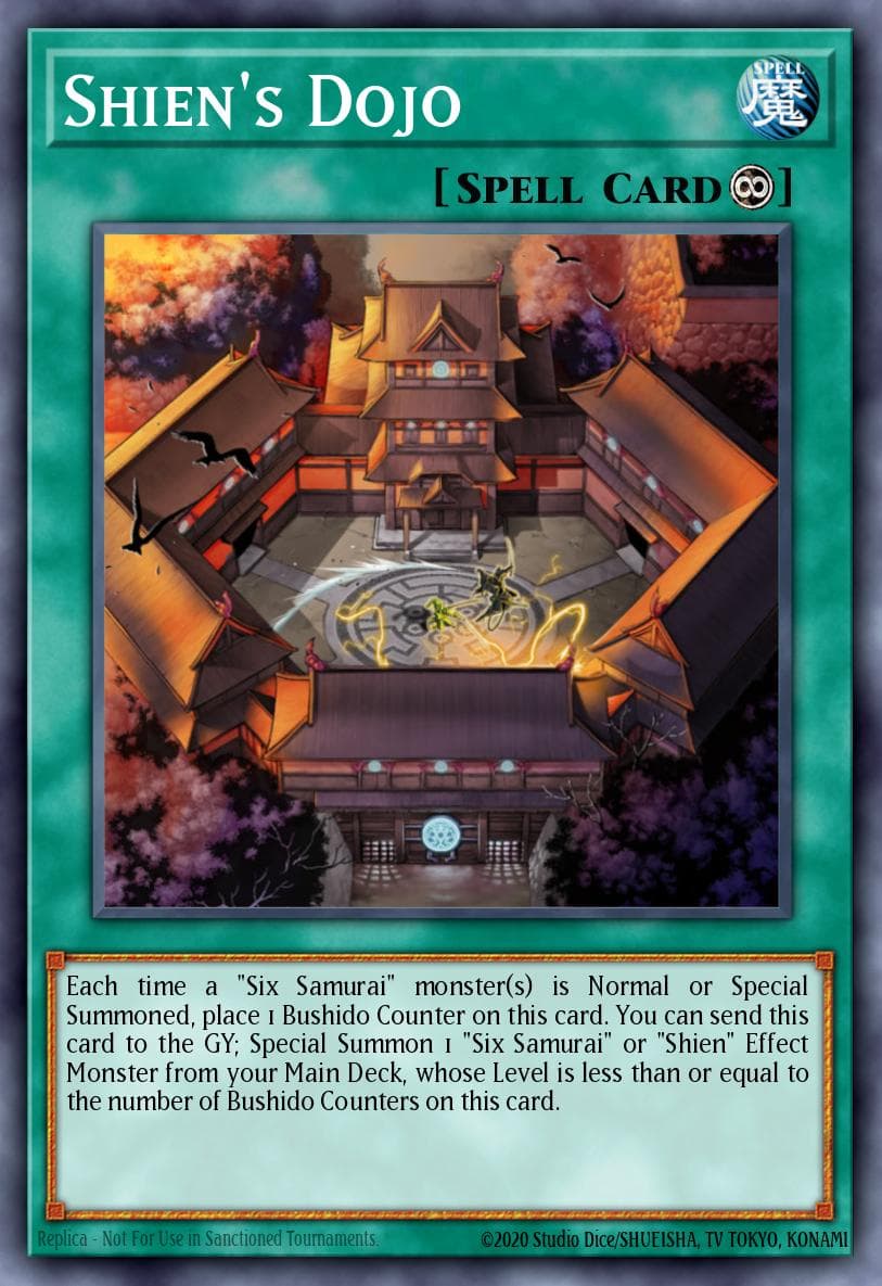 Shien's Dojo Extreme Victory Sneak Peek Participation Card card