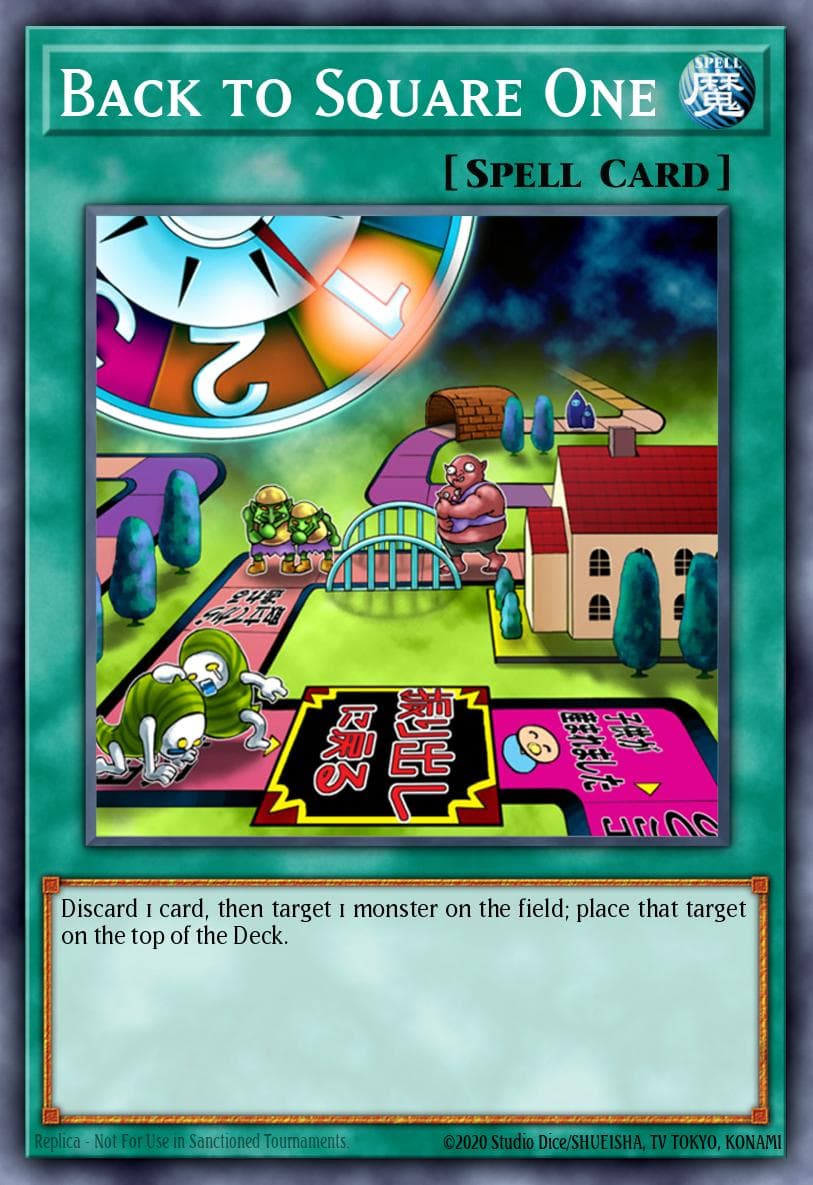 Back to Square One Dark Revelation Volume 3 card