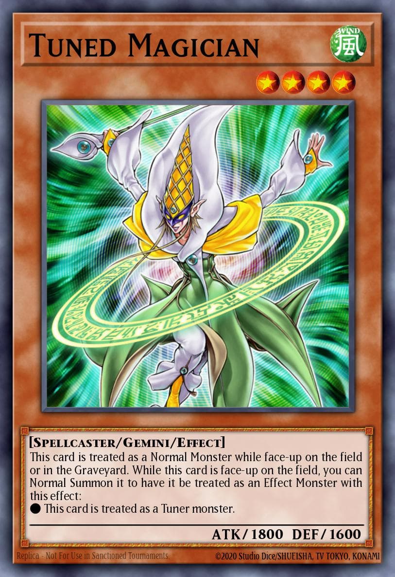 Tuned Magician Stardust Overdrive: Special Edition card
