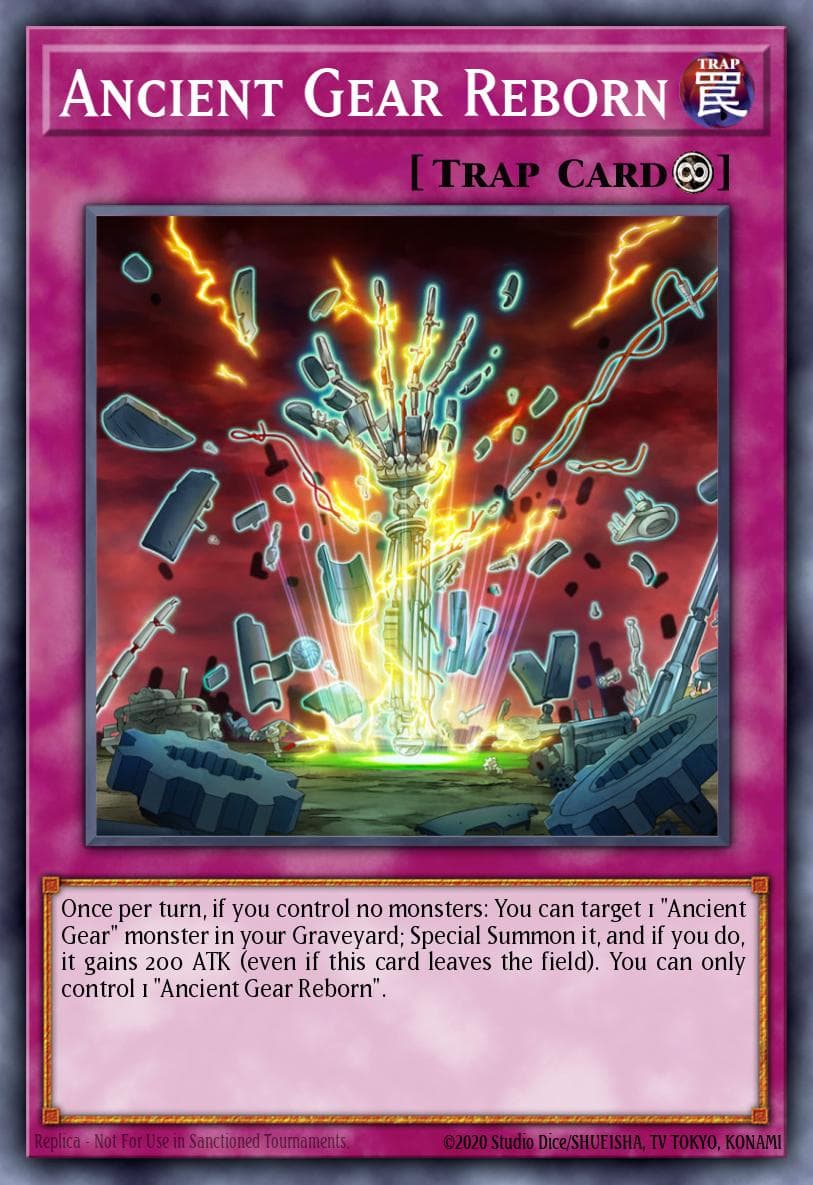 Ancient Gear Reborn 2017 Mega-Tin Mega Pack card
