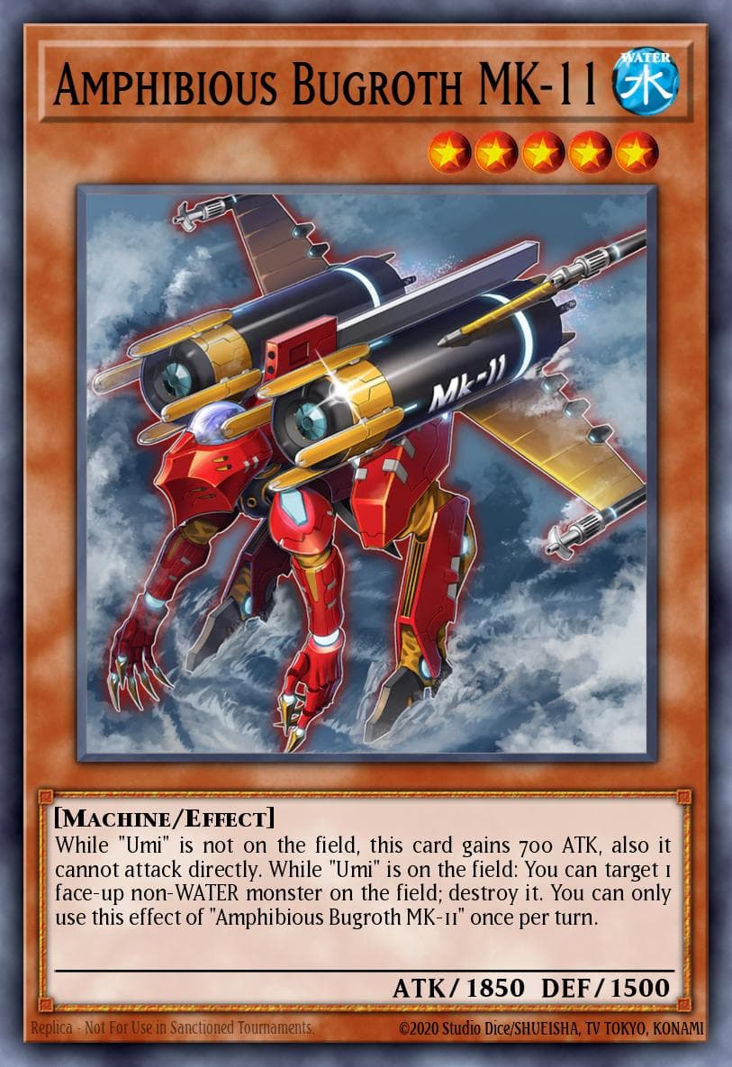 Amphibious Bugroth MK-11 Dimension Force card