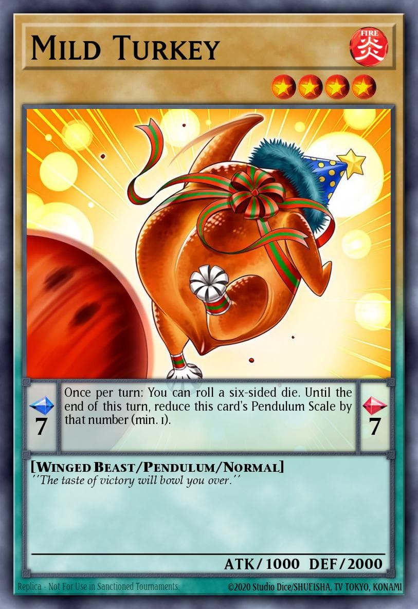 Mild Turkey 2018 Mega-Tin Mega Pack card