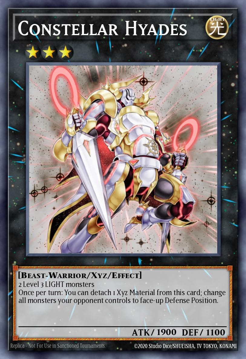 Constellar Hyades Duel Terminal 7b card