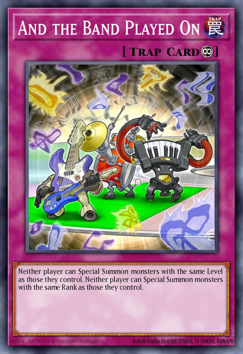And the Band Played On 2015 Mega-Tin Mega Pack card