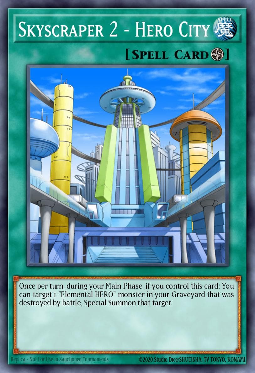 Skyscraper 2 - Hero City Duelist Pack: Jaden Yuki 3 card