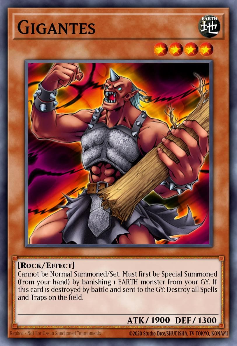 Gigantes Machine Reactor Structure Deck card
