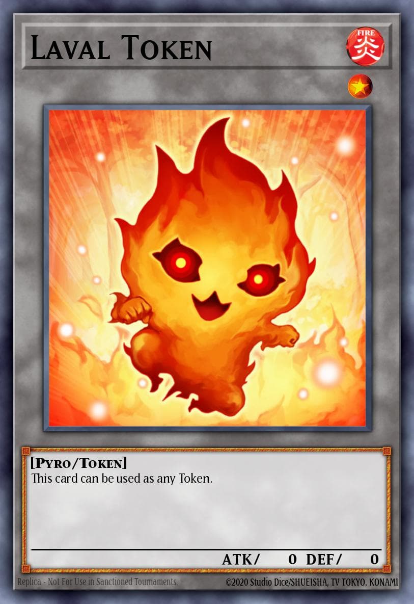 Laval Token 遊戲王 card
