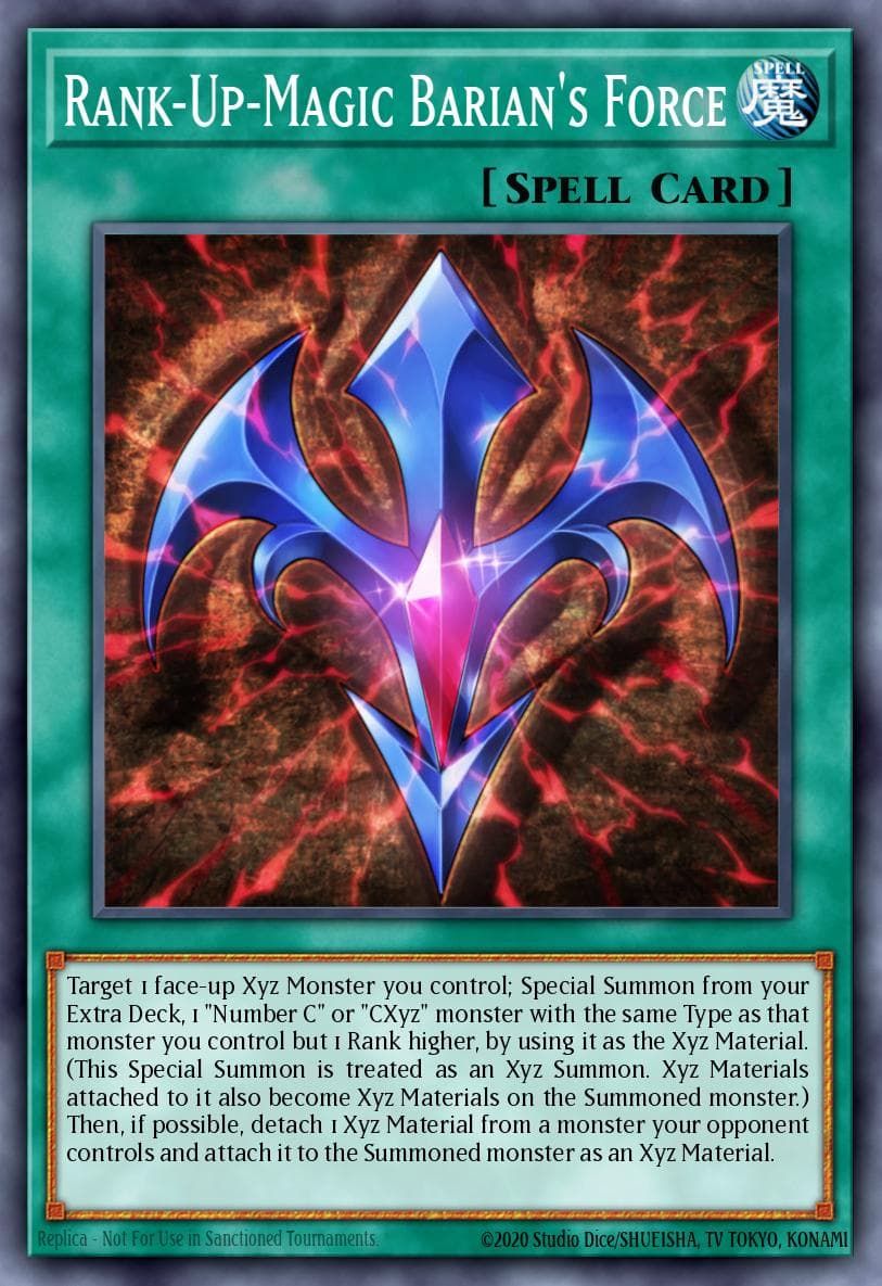 Rank-Up-Magic Barian's Force 2014 Mega-Tin Mega Pack card