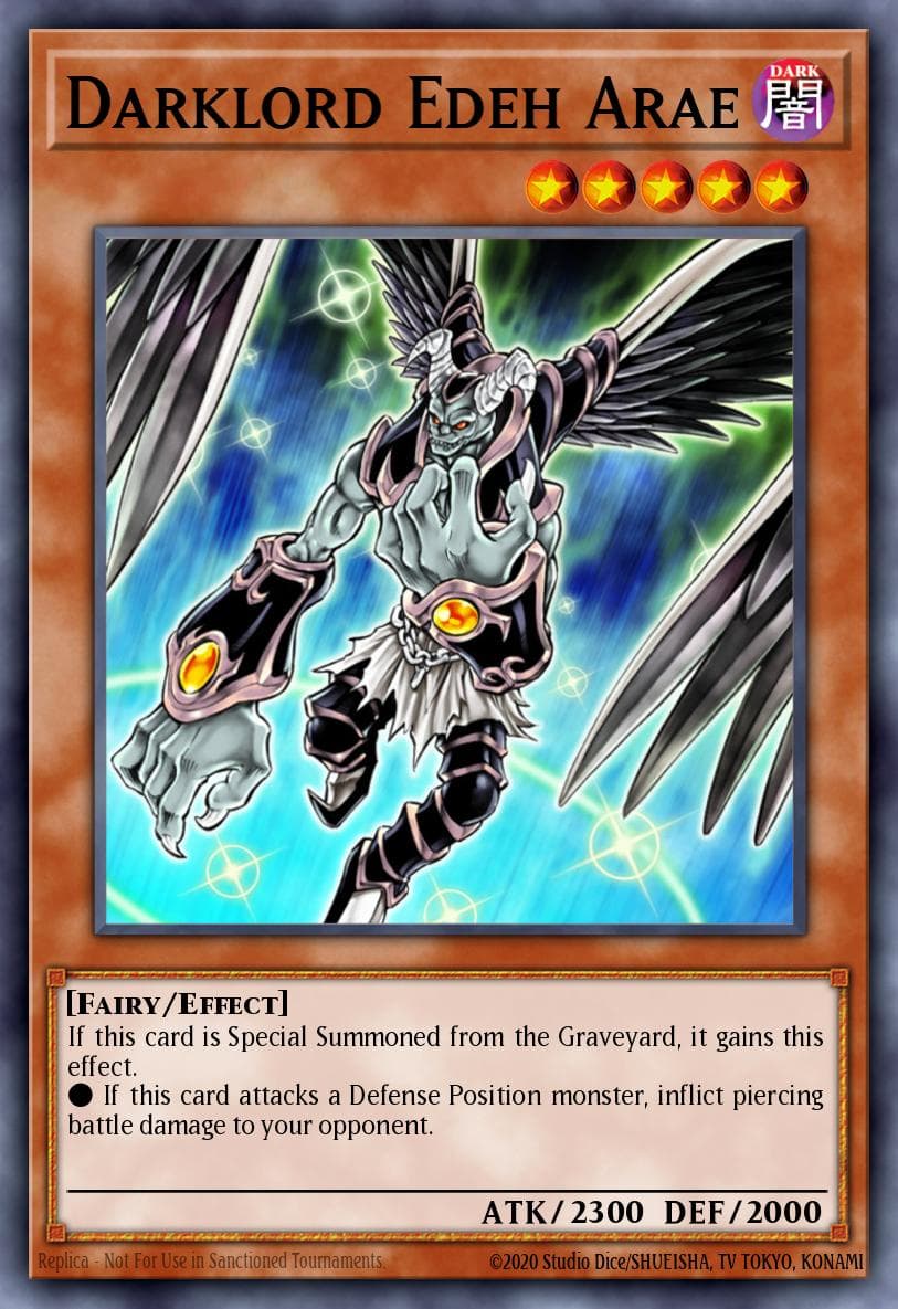 Darklord Edeh Arae Legendary Collection 2: The Duel Academy Years card