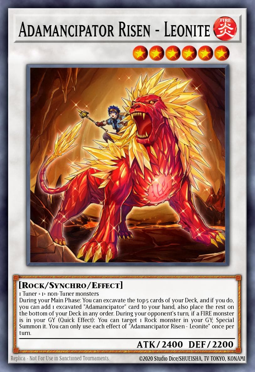Adamancipator Risen - Leonite 2021 Tin of Ancient Battles card
