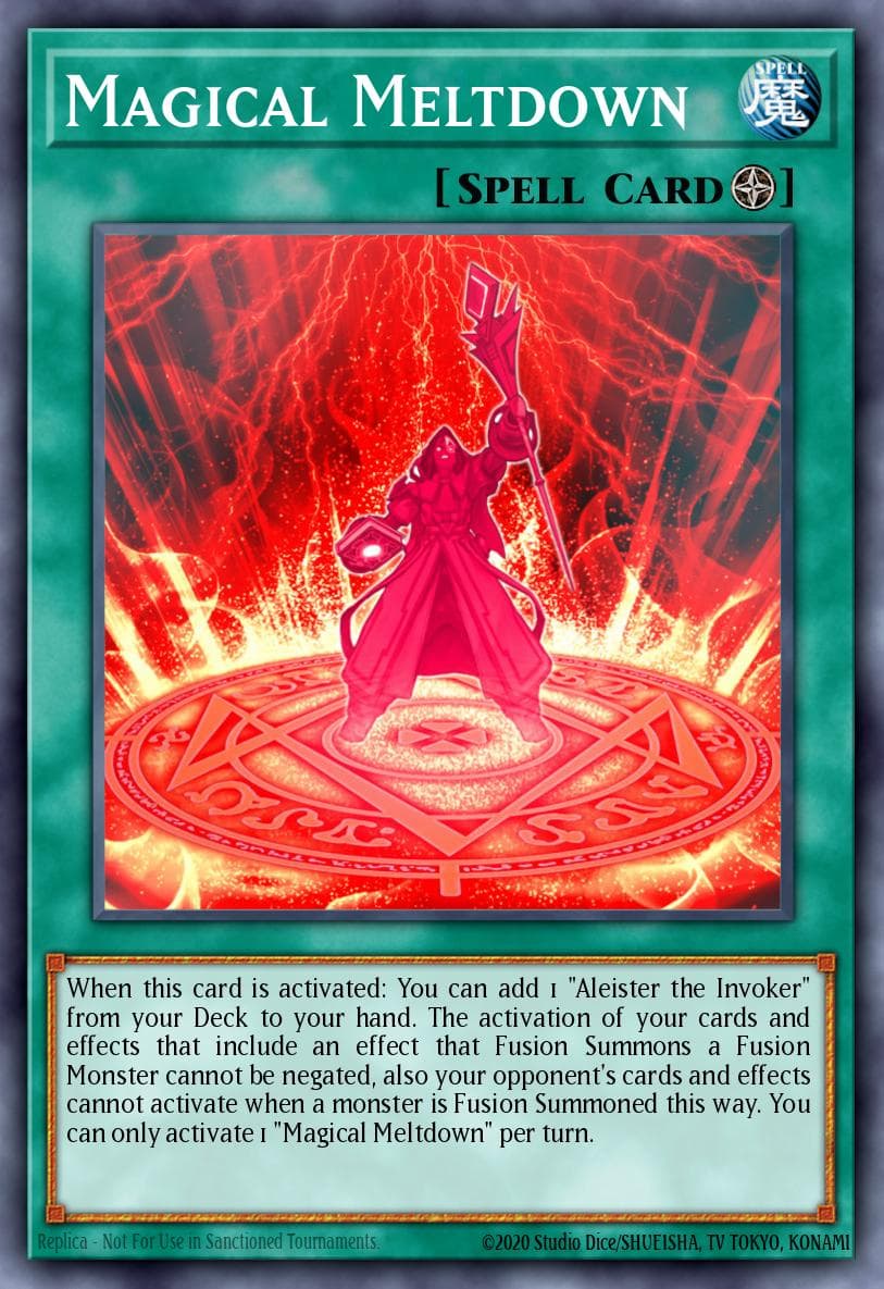 Magical Meltdown Shadows in Valhalla card